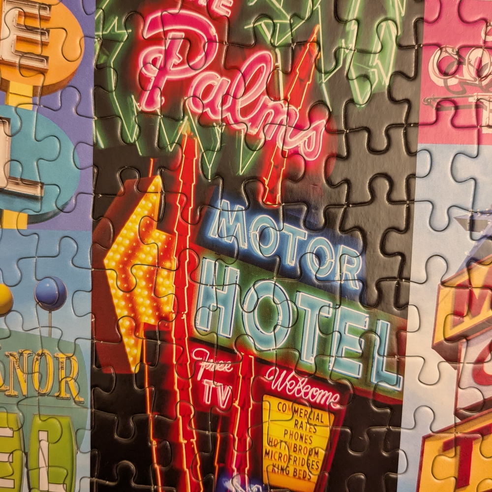 Galison 500 Piece Puzzle